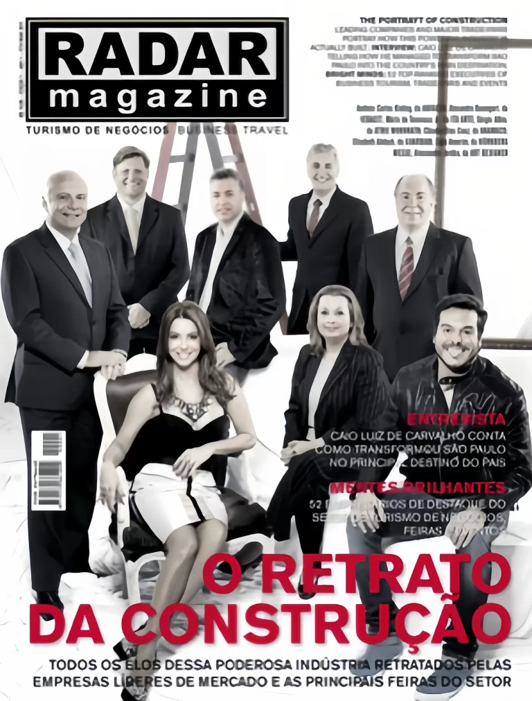 O Retrato da Construção. 
 Revista Radar Magazine 2011