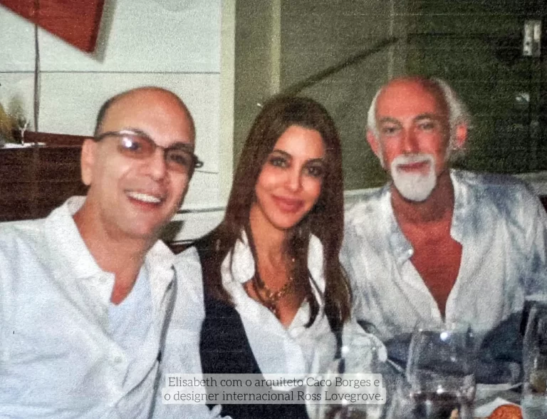 MIDIA SELECIONADA - Foto 02A com Caco Borges e Ross Lovegrove