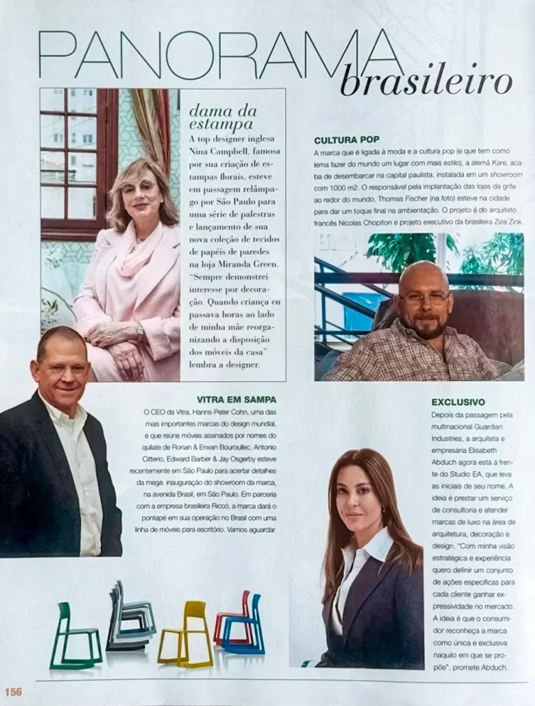 MIDIA SELECIONADA - Matéria Revista KAZA