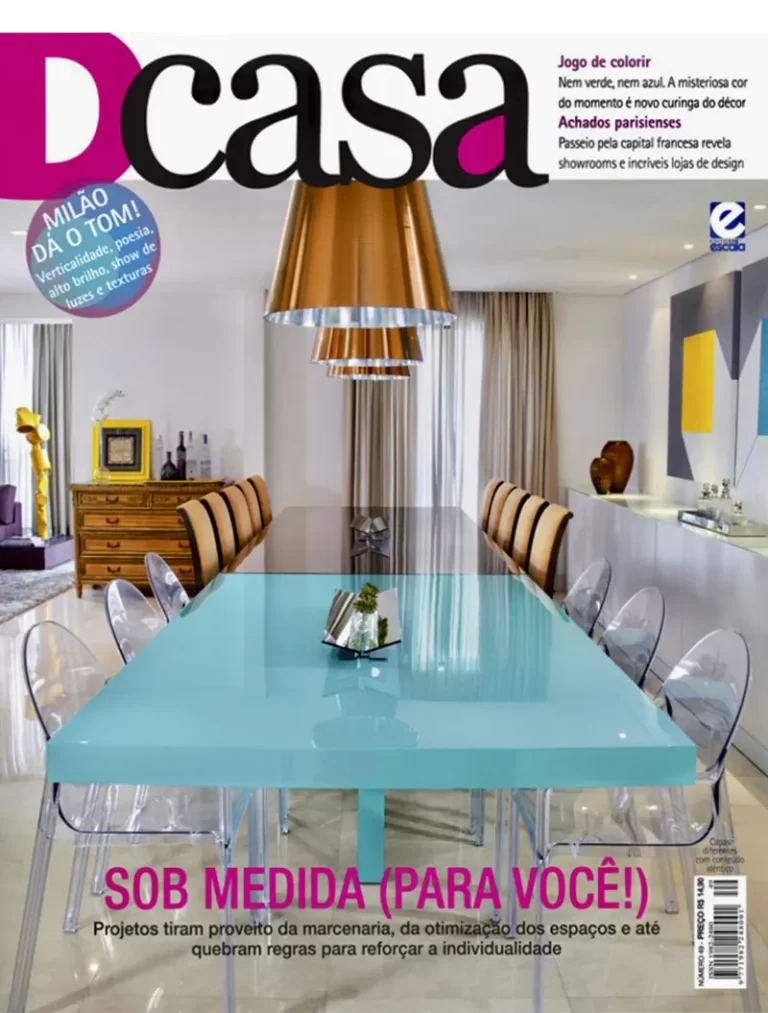 Revista DCasa entrevista. Tendências de Milão por Elisabeth Abduch.