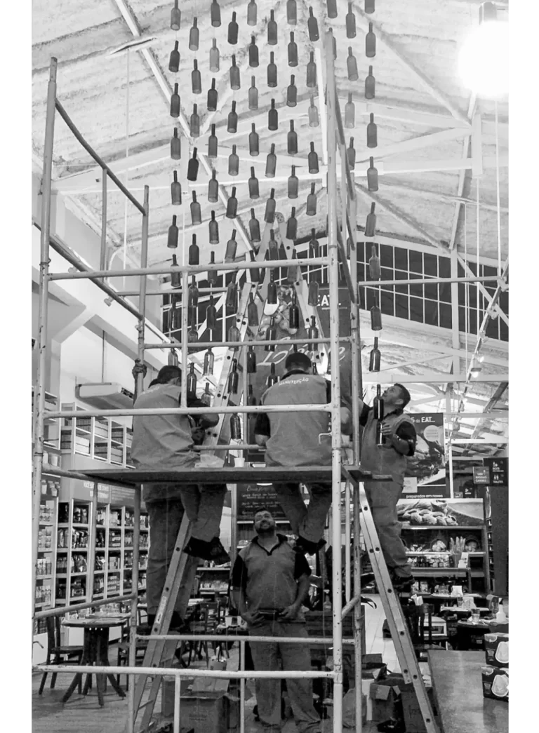 Making of. Art and design interventions and installations 
by Elisabeth Abduch for La Pastina.
