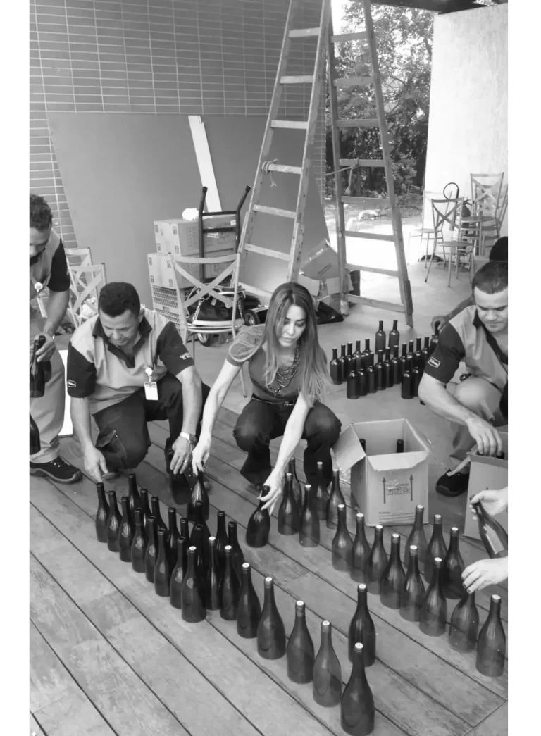 Making of. Art and design interventions and installations 
by Elisabeth Abduch for La Pastina.