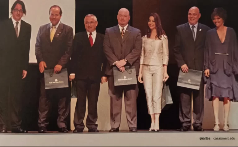 Cerimônia de premiação em São Paulo. Foto Divulgaçao, C&M.