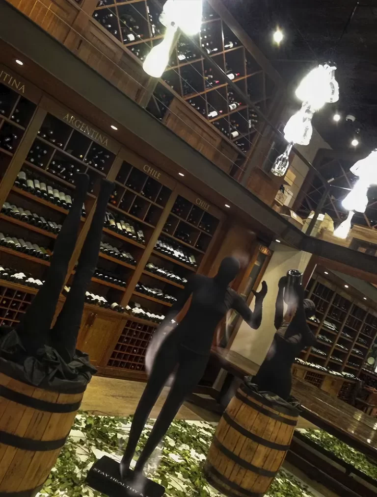 “A sensory experience centered on Provence wines by
Elisabeth Abduch for Enoteca Fasano World Wine.”
Amauri Store, Jardins, São Paulo.